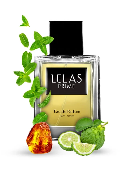 Lelas Prime 57 Diamond Edp 55 ML - Oryantal Erkek Parfümü ürün görseli 1