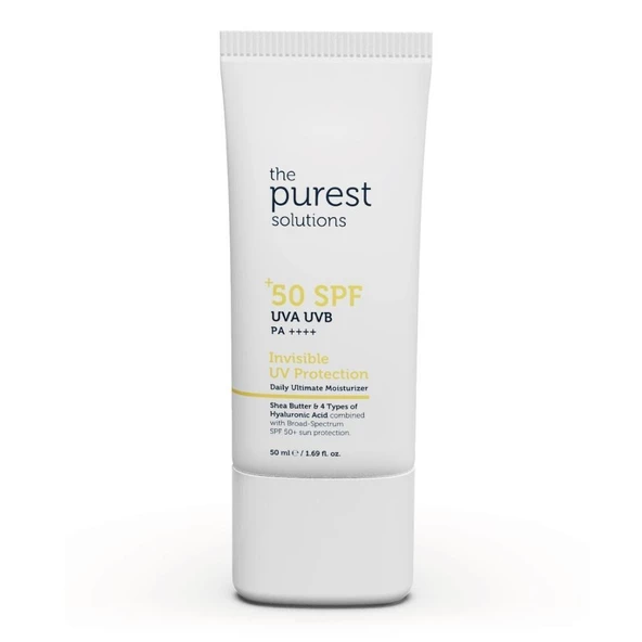 The Purest Solutions Yüz Güneş Kremi Spf 50+ 50ml