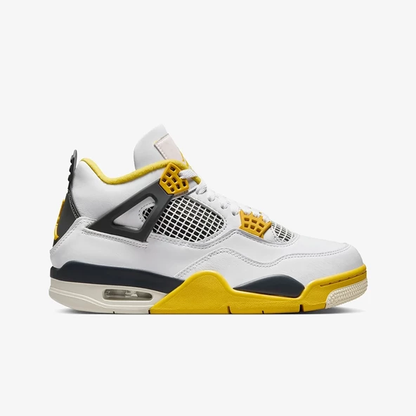 NİKE Air Jordan 4 Retro 'Vivid Sulfur' (W) AQ9129-101