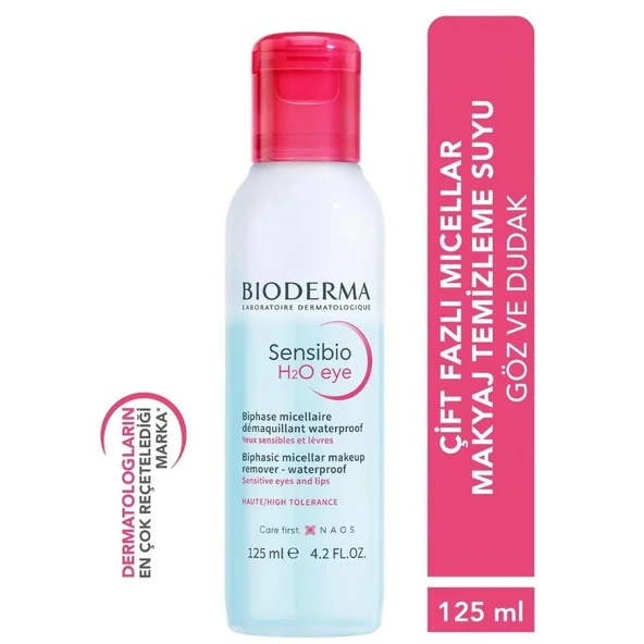 Bioderma Sensibio H2o Eye Misel Temizleyici 125ml - 2