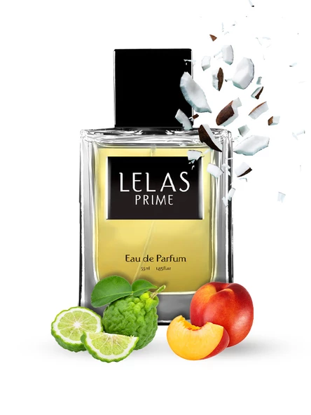 Lelas Prime 2 Awesome Edp 55 ML Deri Erkek Parfümü