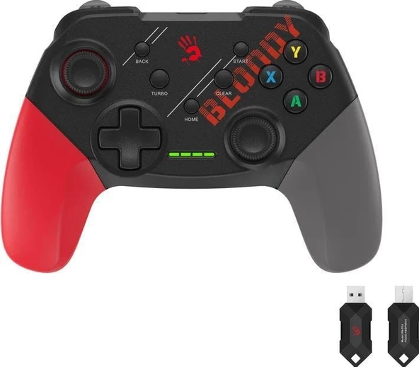 A4-Tech Bloody GPW50 2.4G&USB PC/ANDR/PS3 SPOR.RED