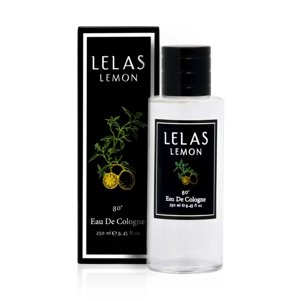 Lelas 4812 Limon Edc 250 Ml Kolonya