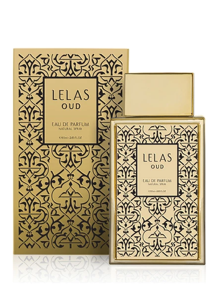Lelas 813 Oud Edp 85 ML Kadın-Erkek Parfümü - 2
