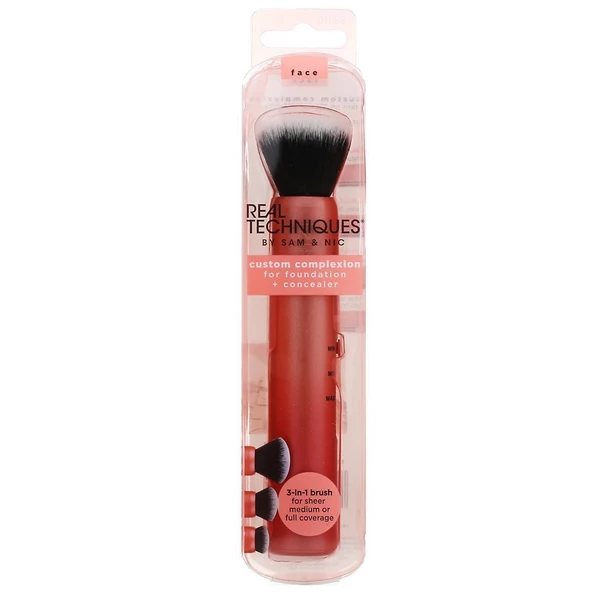 Real Techniques Custom Complexion Fondöten&Kapatıcı Fırçası No:221 - 3