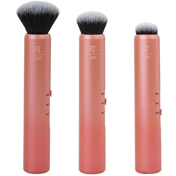 Real Techniques Custom Complexion Fondöten&Kapatıcı Fırçası No:221 - 2