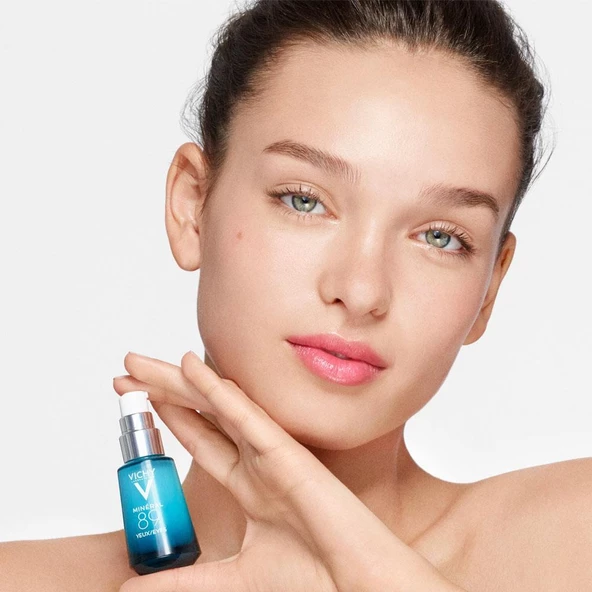 Vichy Mineral 89 Göz Çevresi Bakım Kremi 15ml - 3