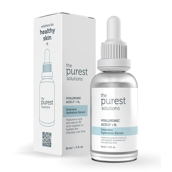 The Purest Solutions Tüm Cilt Tipleri için Yoğun Nemlendirici Bakım Serumu 30ml - 2