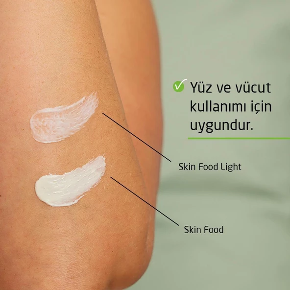 Weleda Skin Food Light Normal ve Kuru Ciltler İçin Nemlendirici ve Besleyici Organik Bakım Kremi 75ml - 4