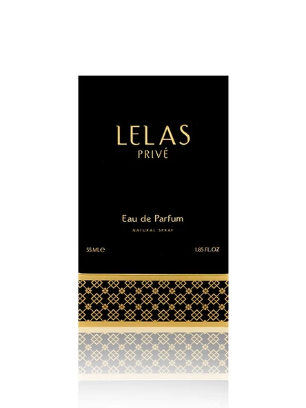 Lelas Prive 1633 Ultra Lelas Edp 55 ML Odunsu Erkek Parfümü - 3