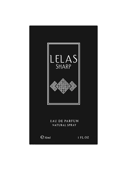 Lelas 718 Sharp Edp 30 ML Odunsu Çiçkesi Misk Erkek Parfümü - 3
