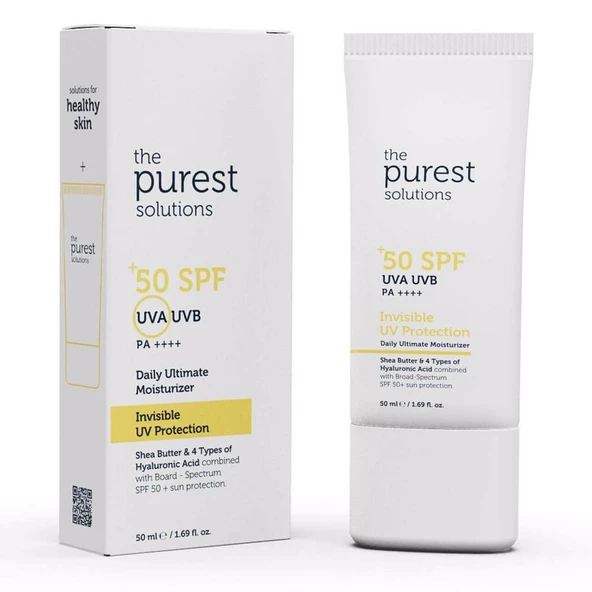 The Purest Solutions Yüz Güneş Kremi Spf 50+ 50ml - 2