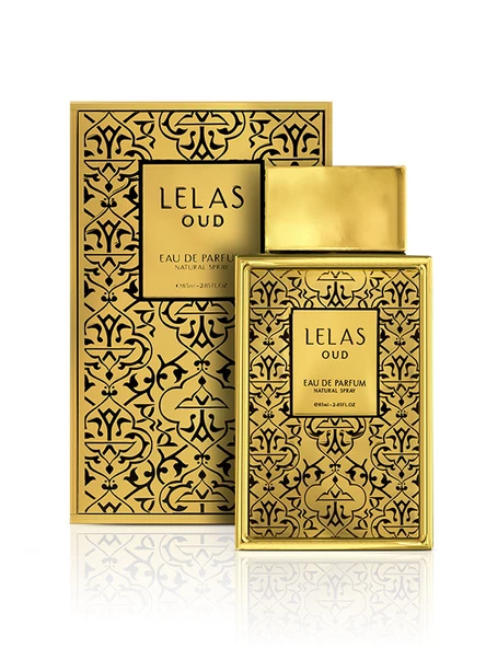 Lelas 813 Oud Edp 85 ML Kadın-Erkek Parfümü