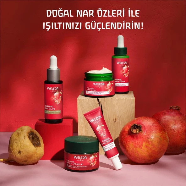 Weleda Pomegranate & Maca Peptides Organik Nar Özlü Nemlendirici ve Sıkılaştırıcı Gece Bakım Kremi 40ml - 5