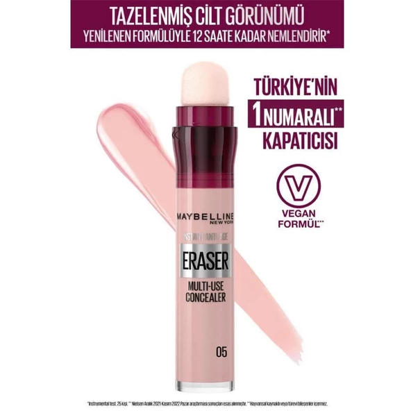 Maybelline New York Instant Anti Age Eraser Kapatıcı 05 Brightener - 2