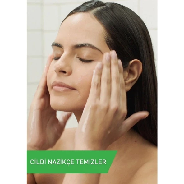 CeraVe Normal ve Kuru Ciltler için Nemlendiren Temizleyici 236ml - 3