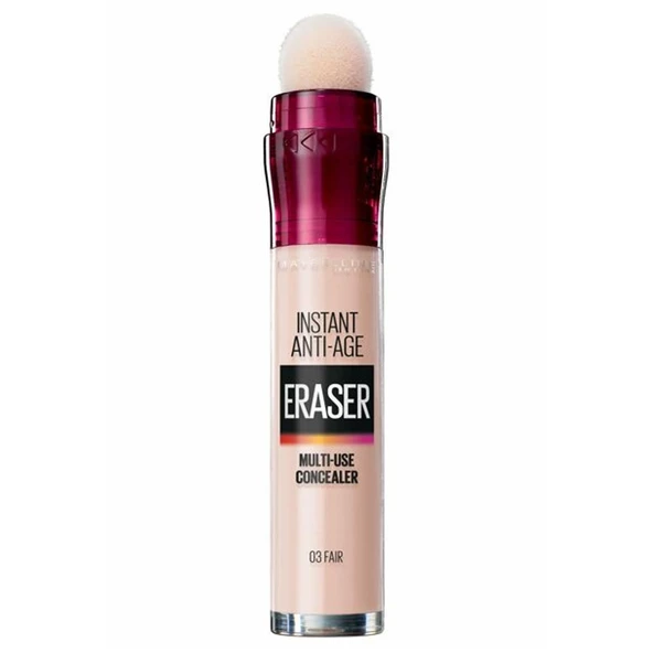 Maybelline Instant Anti Age Eraser Concealer Kapatıcı No:3 Fair