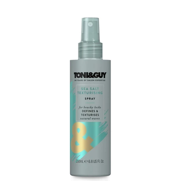 Toni & Guy Casual Sea Salt Texturising Spray Deniz Tuzu Etkili Şekillendirici Sprey 200 ml - 2