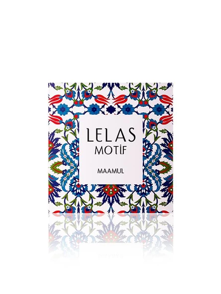 Lelas 1497 Motif Maamul Bakhoor Oda Kokusu 40 Gram Tütsü - 2
