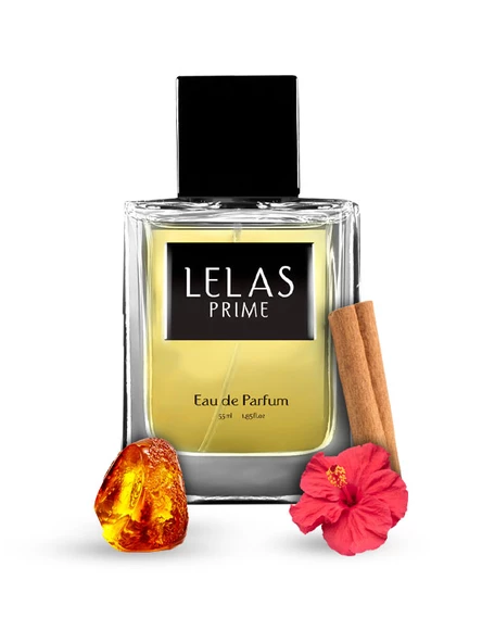 Lelas Prime 168 Mouris Edp 55 ML Oryantal Odunsu Erkek Parfümü