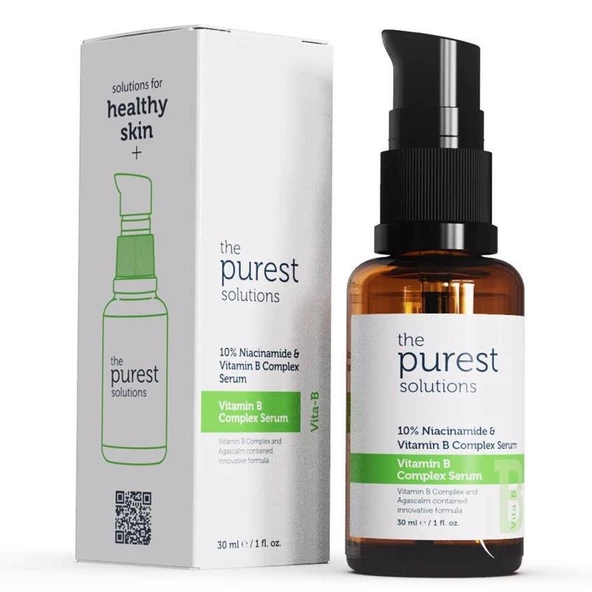 The Purest Solutions Vita-b Complex Niacinamide 10% Serum Bariyer Güçlenmeye Yardımcı - 2