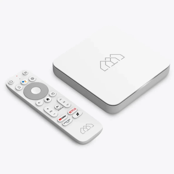Homatics Box R 4K 32 GB Android TV Box - 4