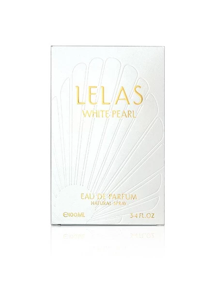 Lelas 1723 White Pearl Edp 100 ML Kadın Parfümü - 4