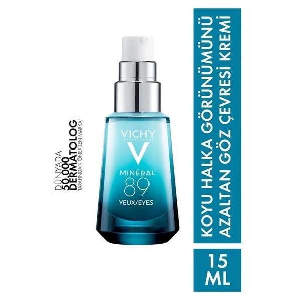 Vichy Mineral 89 Göz Çevresi Bakım Kremi 15ml