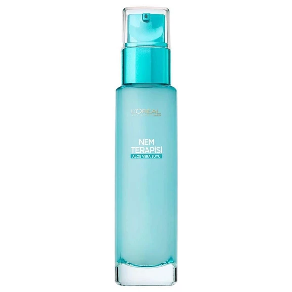 Loreal Paris Nem Terapisi - Kuru ve Hassas Ciltler için Aloe Vera Suyu 70 ml - Resim 2