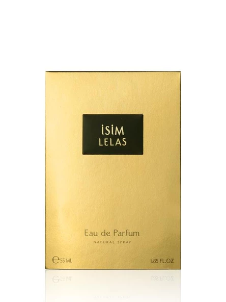 Lelas KİŞİYE ÖZEL İSİMLİ & HEDİYE KUTULU PARFÜM - 420 Charmy Girl 55 ML EDP Kadın Parfümü - 2