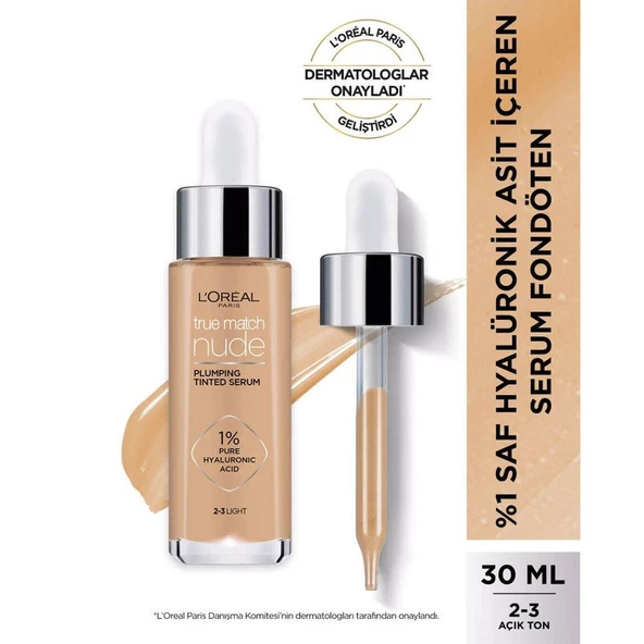 Loreal Paris True Match 2-3 Fondöten Serum