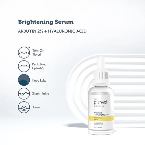 The Purest Solutions Aydınlatıcı Cilt Bakım Serumu 30ml - 3