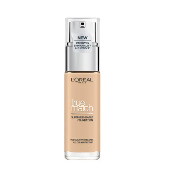 Loreal Paris True Match Fondöten 15N Linen