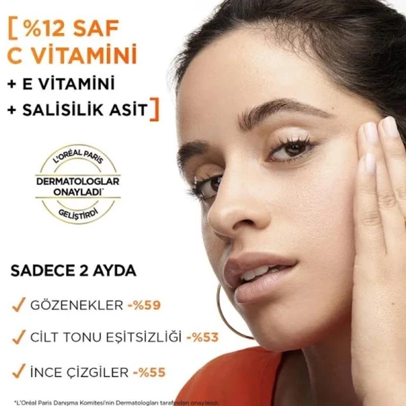 Loreal Paris Revitalift Clinical C Vitamini Aydınlatıcı Serum 30ml - 3
