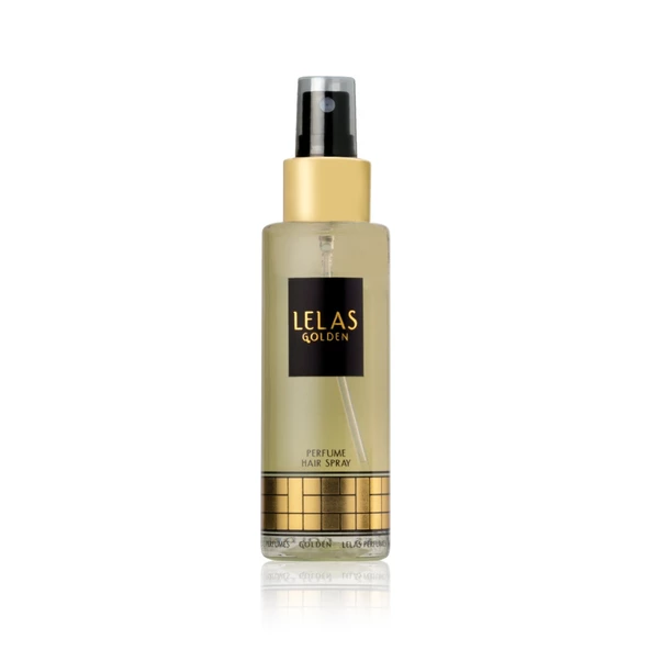 Lelas 1192 Golden 100 ML Unisex Saç Sprey