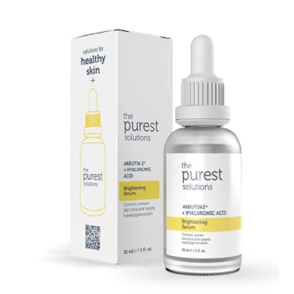 The Purest Solutions Aydınlatıcı Cilt Bakım Serumu 30ml - 2