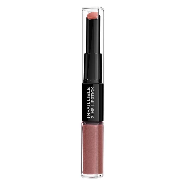 Loreal Paris Infaillible 24H Ruj 312 Incessant Russet