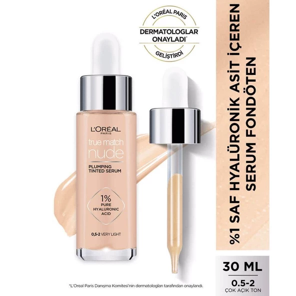 Loreal Paris True Match 05-2 Fondöten Serum