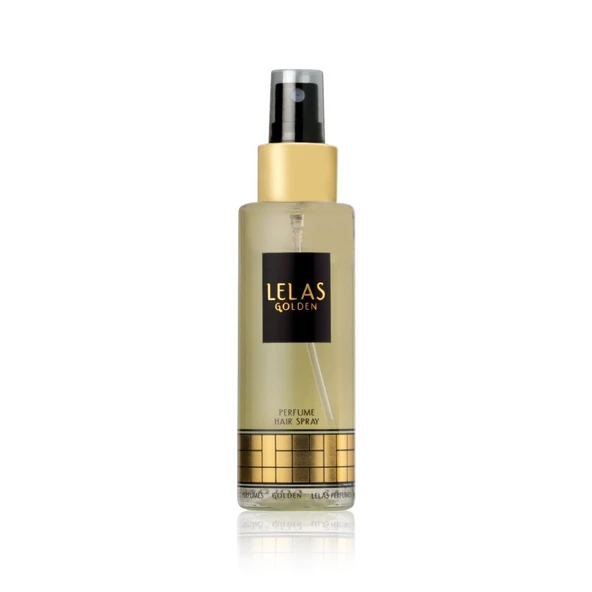 Lelas Golden Saç Spreyi 100 ML – Meyvemsi Çiçeksi Unisex Saç Parfümü – 1192 - Resim 3