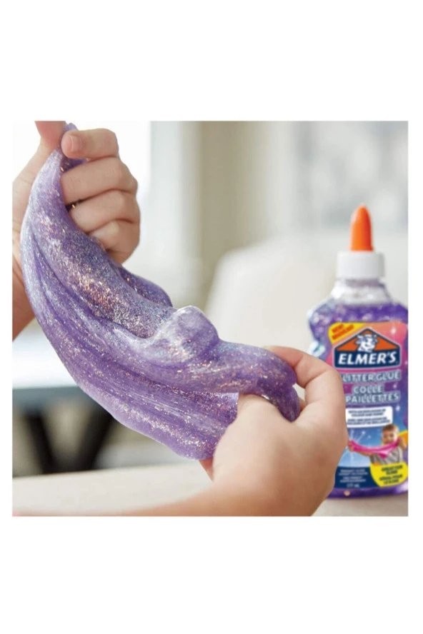 Elmers Simli Slime Seti Kit - Resim 3
