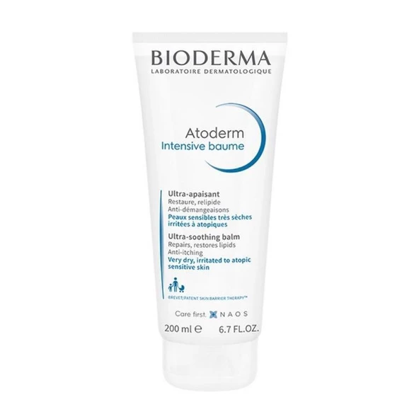 Bioderma Atoderm Intensive Baume Balm Çok Kuru Cilt İçin Nemlendirici Krem 200ml