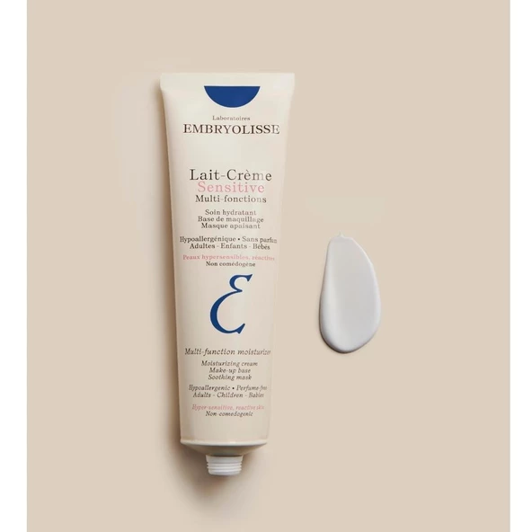 Embryolisse Lait Creme Sensitive Hassas Ciltler Bakım Kremi 100ml - Resim 4