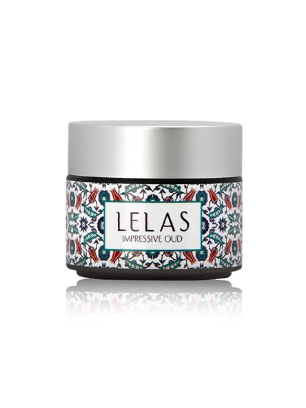 Lelas 1490 İmpressşve Oud Bakhoor Oda Kokusu 40 Gram Tütsü - 2