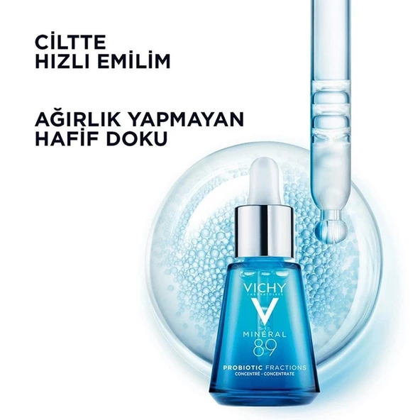 Vichy Mineral 89 Probiyotik Aydınlatıcı Yüz Serumu 30ml - Resim 5