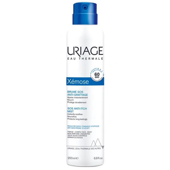 Uriage Xemose Atopik Ciltlere Özel SOS Ferahlatıcı Mist 200ml - 1