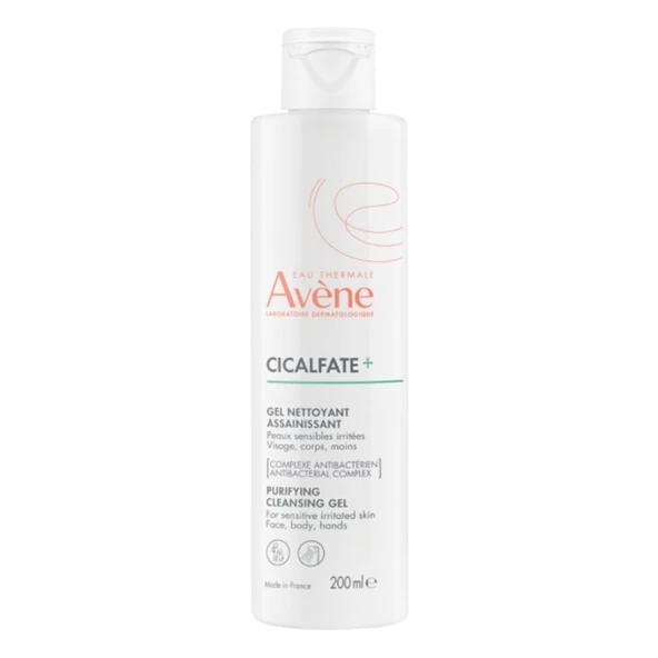 Avene Cicalfate+ Arındırıcı Temizleme Jeli 200ml