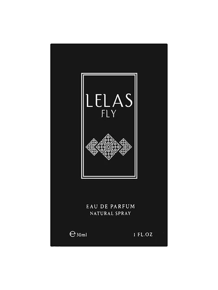 Lelas 717 Fly Edp 30 ML Odunsu Erkek Parfümü - 3