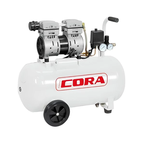 KOMPRESÖR SESSİZ 50LT 1HP 8 BAR CORA