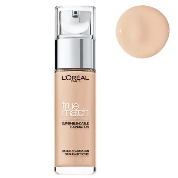 Loreal Paris True Match Fondöten 1R1C1K Ivory Rose