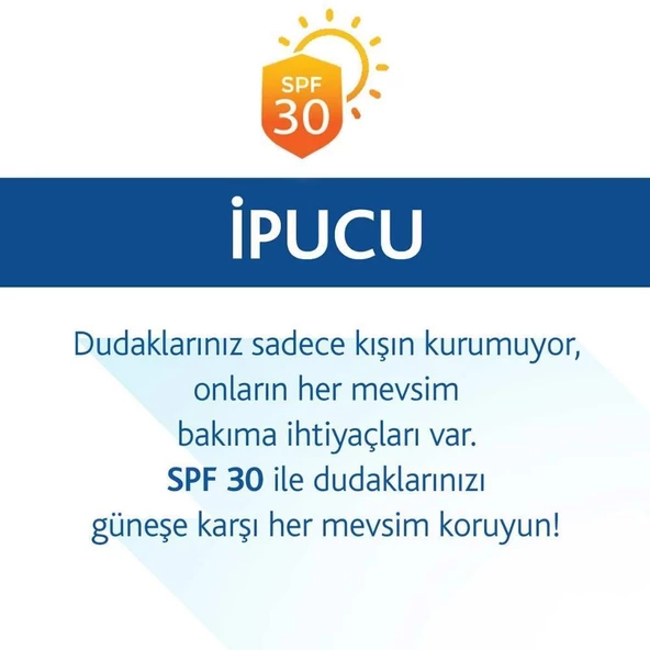 Bepanthol Güneş Koruyucu Dudak Bakım Kremi 45g - 4